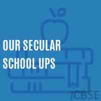 Our Secular School Ups Logo