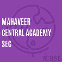 Mahaveer Central Academy Sec Secondary School Logo