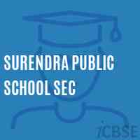 Surendra Public School Sec Logo