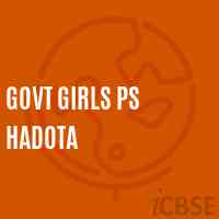 Govt Girls Ps Hadota Primary School Logo
