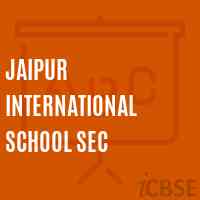 Jaipur International School Sec Logo