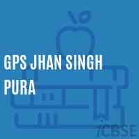 Gps Jhan Singh Pura Primary School Logo