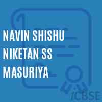 Navin Shishu Niketan Ss Masuriya Secondary School Logo