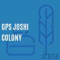 Gps Joshi Colony Primary School Logo