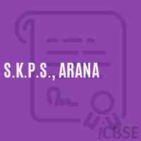 S.K.P.S., Arana Primary School Logo