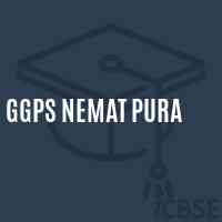 Ggps Nemat Pura Primary School Logo