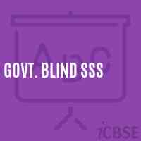 Govt. Blind Sss Senior Secondary School Logo
