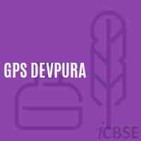 Gps Devpura Primary School Logo