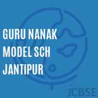 Guru Nanak Model Sch Jantipur Middle School Logo