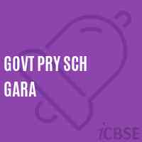 Govt Pry Sch Gara Primary School Logo