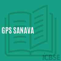 Gps Sanava Primary School Logo