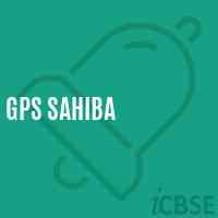 Gps Sahiba Primary School Logo