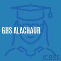 Ghs Alachaur Secondary School Logo