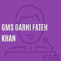 Gms Garhi Fateh Khan Middle School Logo