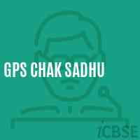 Gps Chak Sadhu Primary School Logo