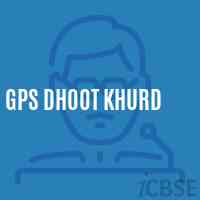 Gps Dhoot Khurd Primary School Logo