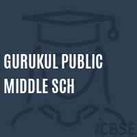 Gurukul Public Middle Sch Secondary School Logo