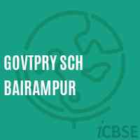 Govtpry Sch Bairampur Primary School Logo