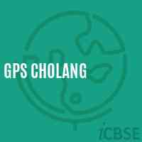 Gps Cholang Primary School Logo