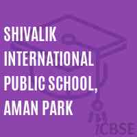 Shivalik International Public School, Aman Park Logo