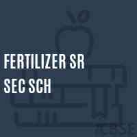 Fertilizer Sr Sec Sch Senior Secondary School Logo