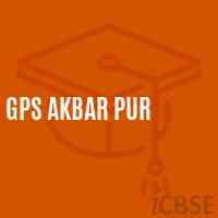 Gps Akbar Pur Primary School Logo