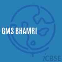 Gms Bhamri Middle School Logo