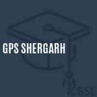 Gps Shergarh Primary School Logo