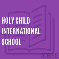 Holy Child International School Logo