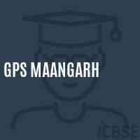 Gps Maangarh Primary School Logo
