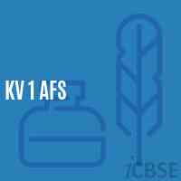 Kv 1 Afs Senior Secondary School Logo