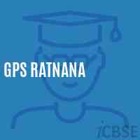 Gps Ratnana Primary School Logo