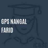 Gps Nangal Farid Primary School Logo