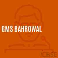 Gms Bahrowal Middle School Logo