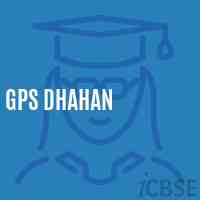 Gps Dhahan Primary School Logo