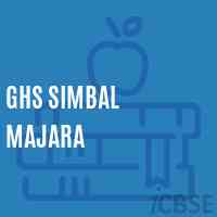 Ghs Simbal Majara High School Logo