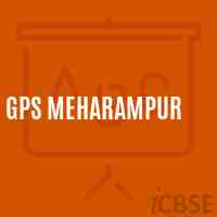 Gps Meharampur Primary School Logo