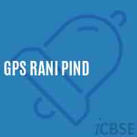 Gps Rani Pind Primary School Logo