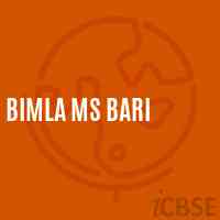 Bimla Ms Bari Middle School Logo