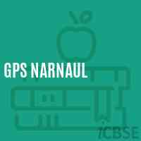 Gps Narnaul Primary School Logo