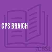 Gps Braich Primary School Logo