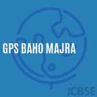Gps Baho Majra Primary School Logo