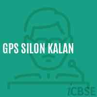 Gps Silon Kalan Primary School Logo