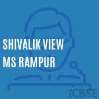Shivalik View Ms Rampur Secondary School Logo