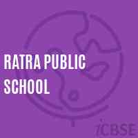 Ratra Public School Logo