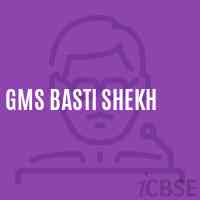 Gms Basti Shekh Middle School Logo