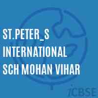 St.Peter_S International Sch Mohan Vihar Middle School Logo