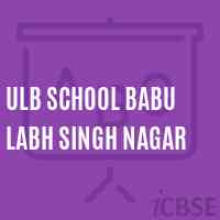 Ulb School Babu Labh Singh Nagar Logo