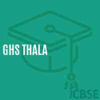 Ghs Thala Secondary School Logo