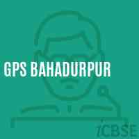 Gps Bahadurpur Primary School Logo